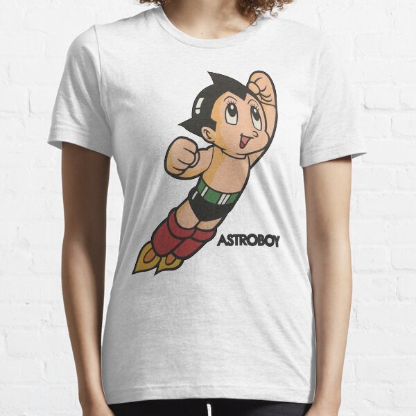 Artikel-Vorschau von Weinlese-Astroboy-Anime-Roboter-Show-Astro-Jungen-Raum-Kunst-Kindheits-Karikatur Manga, designt und verkauft von jackyboi.