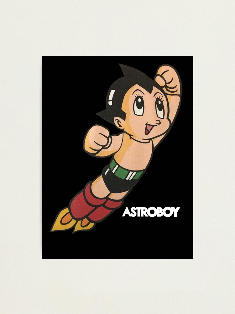 Vintage Astroboy Anime Robot Show Astro Boy Space Art Childhood Cartoon  Manga