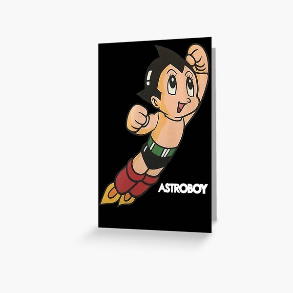 Vintage Astroboy Anime Robot Show Astro Boy Space Art Childhood