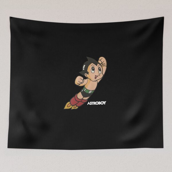 Item preview, Vintage Astroboy Anime Robot Show Astro Boy Space Art Childhood Cartoon Manga designed and sold by jackyboi.