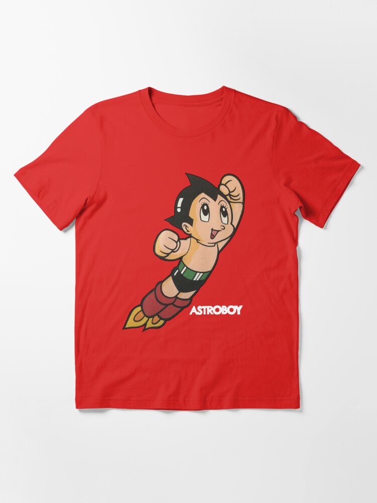 Aliexpress Vintage Astroboy Anime Robot Show Astro Boy Space Art Childhood Cartoon Manga T-Shirt Cute Tops