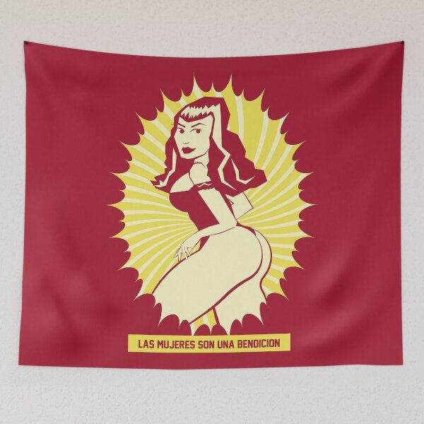 Item preview, Las Mujeres Son Una Bendicion designed and sold by alexrcady.