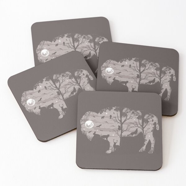 Item preview, Buffalo Night designed and sold by Arthur Wendler.