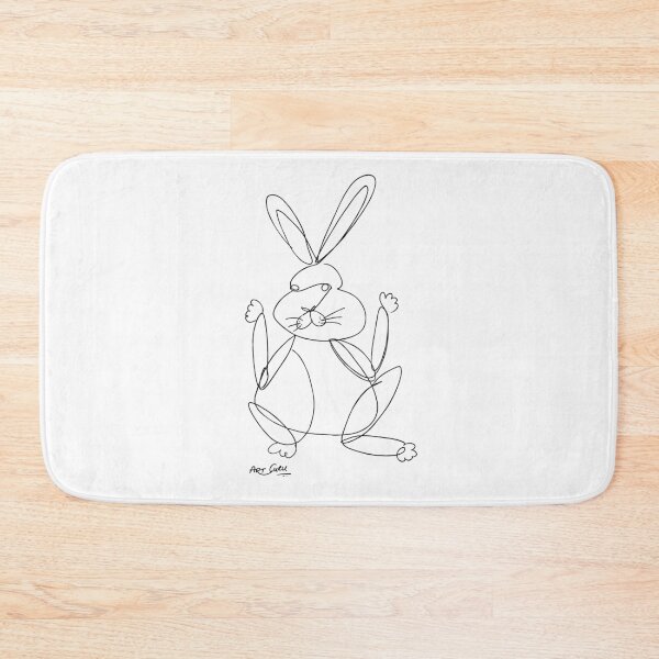 Item preview, Confused Rabbit, 1041, 27 x 40, Ink On Paper, ArtGuru designed and sold by Art Guru.