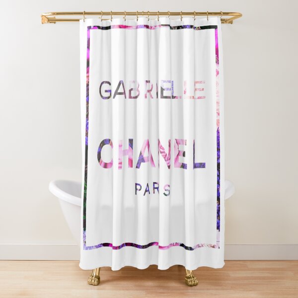 Gabrielle Floral Shower Curtain