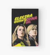 EWDG Comic - No Background Hardcover Journal