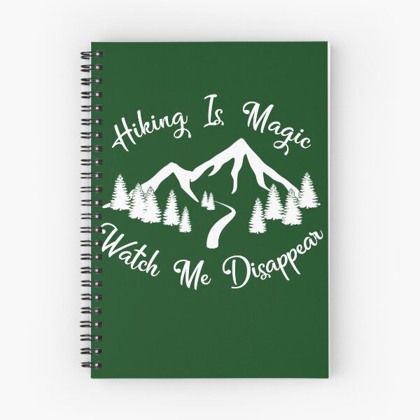 Item preview, Hiking Is Magic designed and sold by Midlife50.