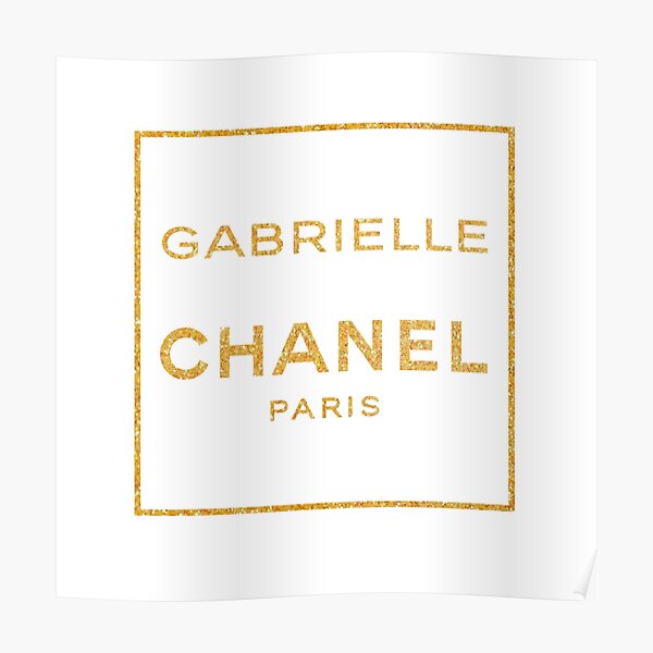 Posters Sur Le Theme Gabrielle Redbubble
