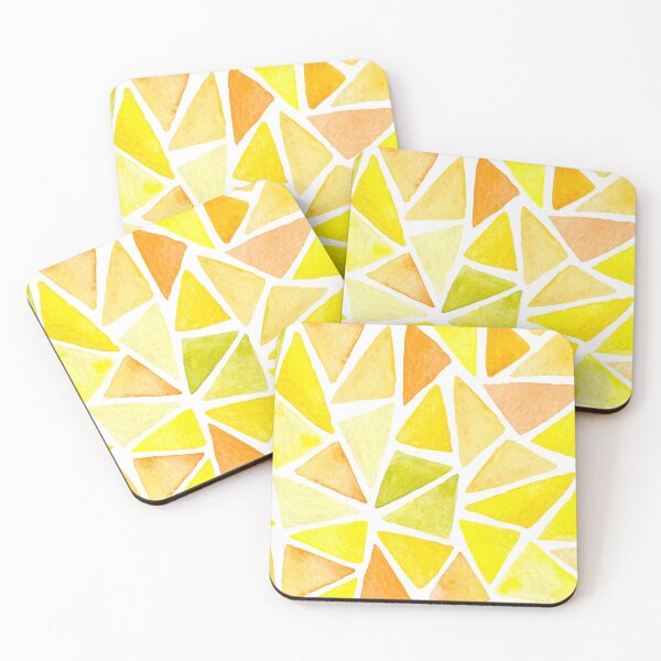 Item preview, Watercolor Lemon Wedges designed and sold by lucidfrog.