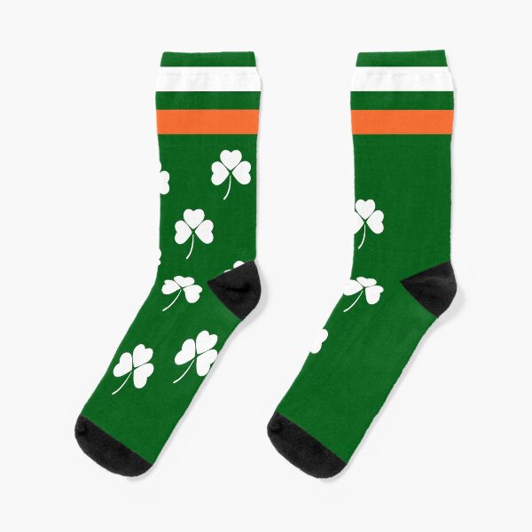 Artikel-Vorschau von Shamrocks and Stripes St. Patricks Day, designt und verkauft von SOCKSbySBD.