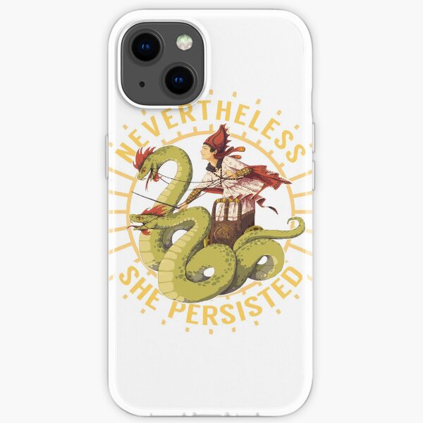 Medea - Nevertheless She Persisted iPhone Soft Case