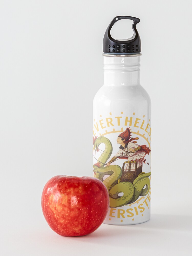 Alternate view of Medea - Nevertheless She Persisted Water Bottle