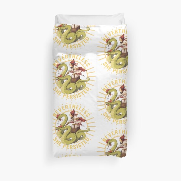 Medea - Nevertheless She Persisted Duvet Cover