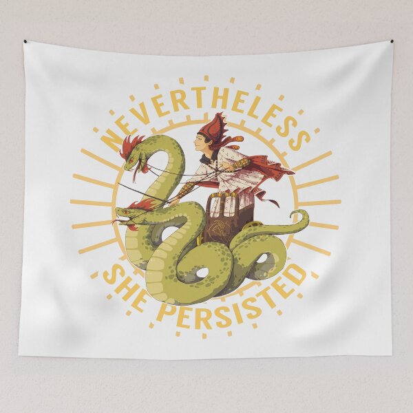 Item preview, Medea - Nevertheless She Persisted designed and sold by flaroh.