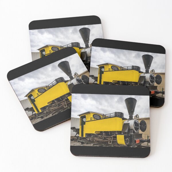 Item preview, "Lakeview Goldmine Steam Locomotive - Western Australian Rail Transport Museum, Perth, Australia" designed and sold by Glen Allison.