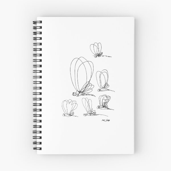 Item preview, Dragonflies, 1069, 27 x 40, Ink On Paper, ArtGuru designed and sold by Art Guru.
