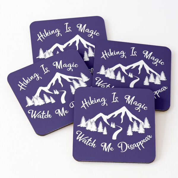 Item preview, Hiking Is Magic designed and sold by Midlife50.