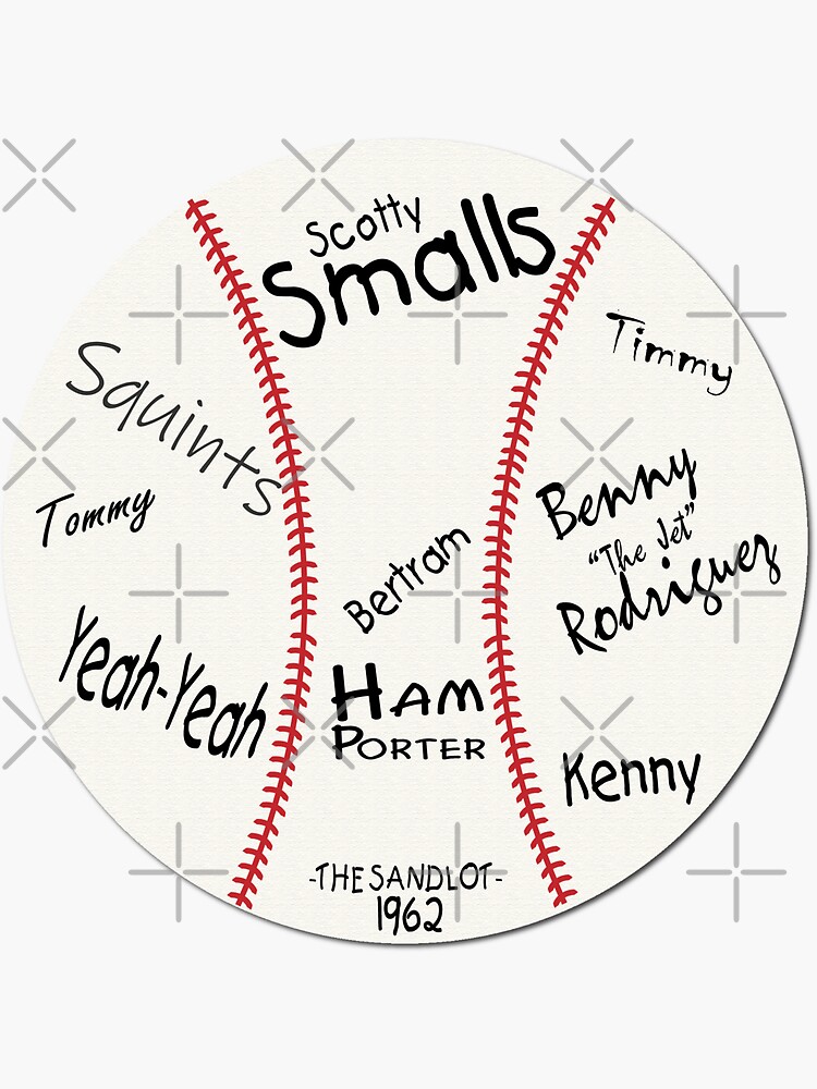 The Sandlot Game Ball by sorrydogstudio
