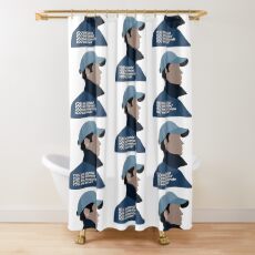 Joe Goldberg YOU Shower Curtain