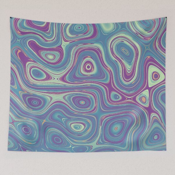 Item preview, Horizon Clouds | Abstract Liquism Art designed and sold by Dator-Abstracts.