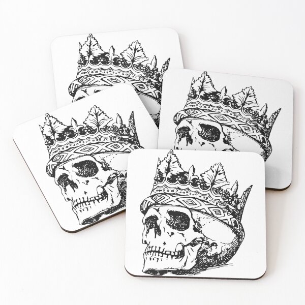 Item preview, Black Royalty Skeleton Skull designed and sold by kevinmtshakaza.