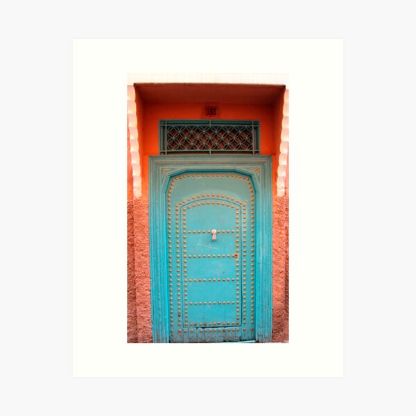 Item preview, morrocan door  designed and sold by milena boeva.