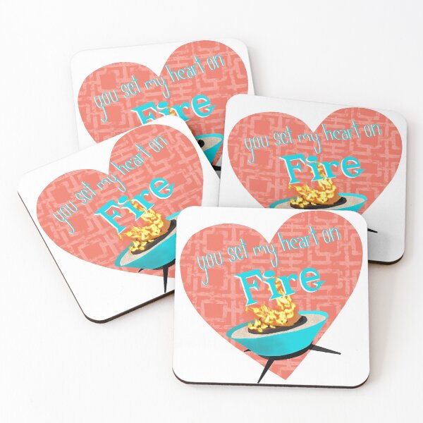 Item preview, You Set My Heart On Fire designed and sold by jenbucheli.