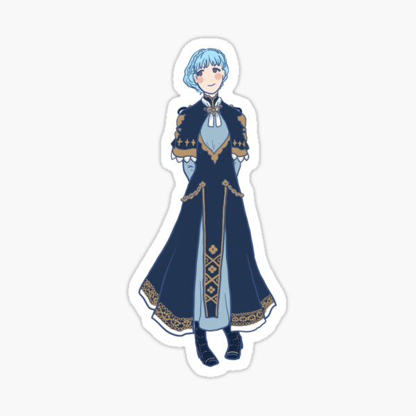Marianne sticker Sticker