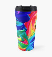 Vibrant Color Travel Mug