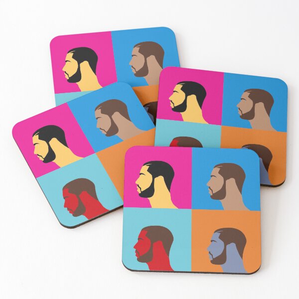 Item preview, Drake pop art designed and sold by magnum-toxx.