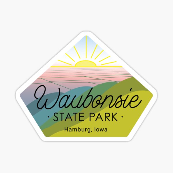 Item preview, Waubonsie State Park designed and sold by NaomiFriend.