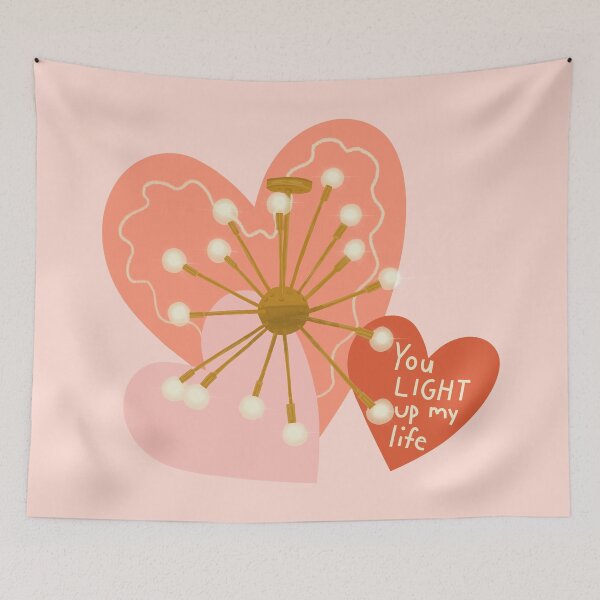 Item preview, You Light Up My Life designed and sold by jenbucheli.