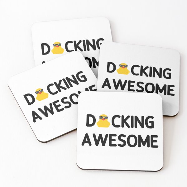 Item preview,  DUCKING AWESOME! designed and sold by urbanstore69.