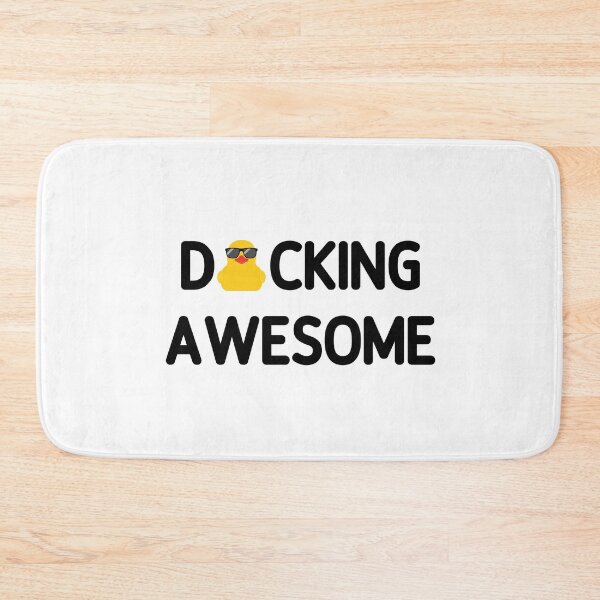 Item preview,  DUCKING AWESOME! designed and sold by urbanstore69.