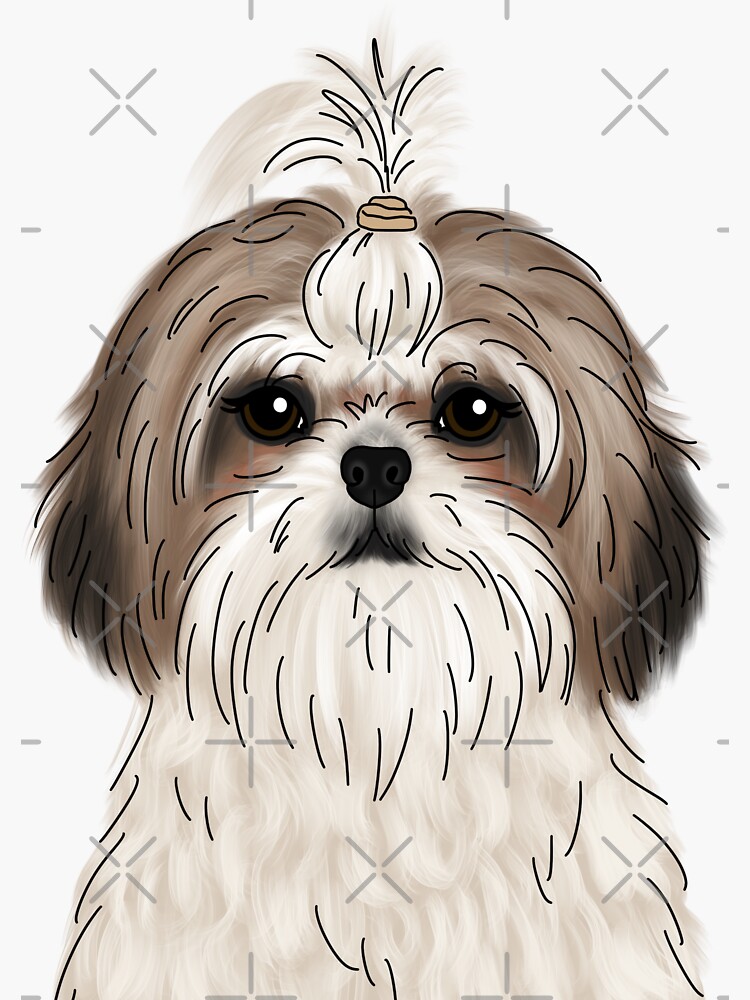 Shih Tzu | Sticker