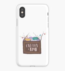 Once Upon A Time In Storybrooke; iPhone Case