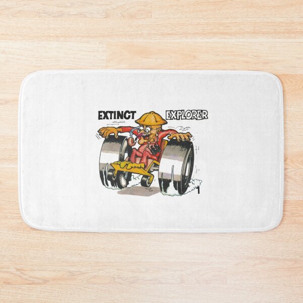 Item preview, Extinct Explorer #1 Mad Hot Rods, Allen's & Regina, New Zealand designed and sold by Retrostickersnz.