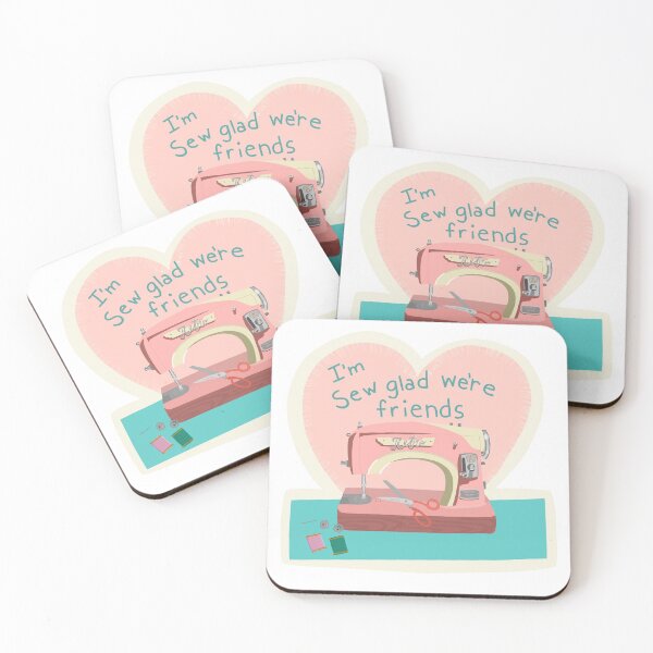Item preview, I'm Sew Glad We're Friends designed and sold by jenbucheli.