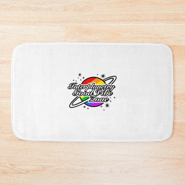 Item preview, Interplanetary Good Vibe Zone Rainbow designed and sold by Captaintaco2345.