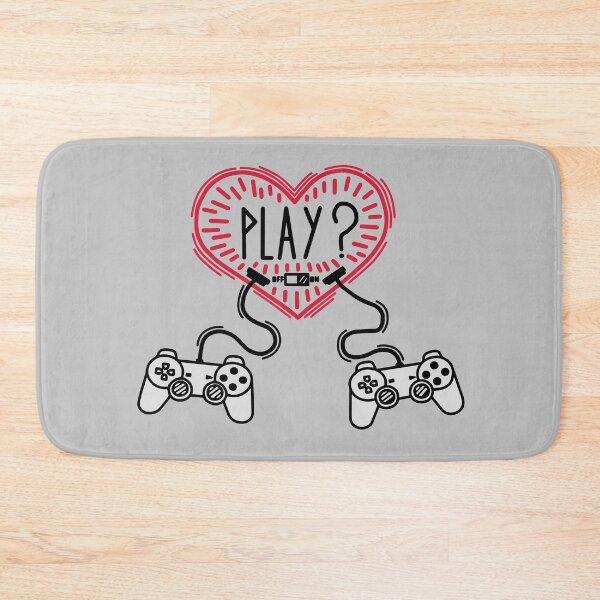 Item preview, Play? Coop partner Gamer Heart designed and sold by RAWWR.