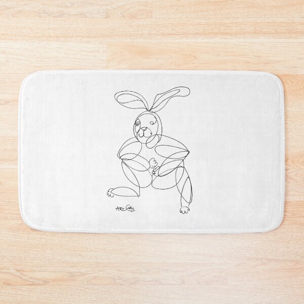 Item preview, Happy Rabbit, 1039, 27 x 40, Ink On Paper, ArtGuru designed and sold by Art Guru.