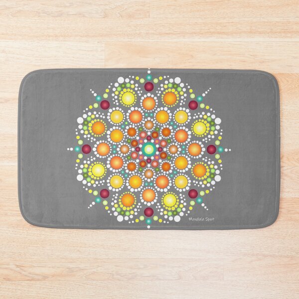 Item preview, Mandala inspired on the Solar plexus Chakra: Manipura designed and sold by mandalaspot.