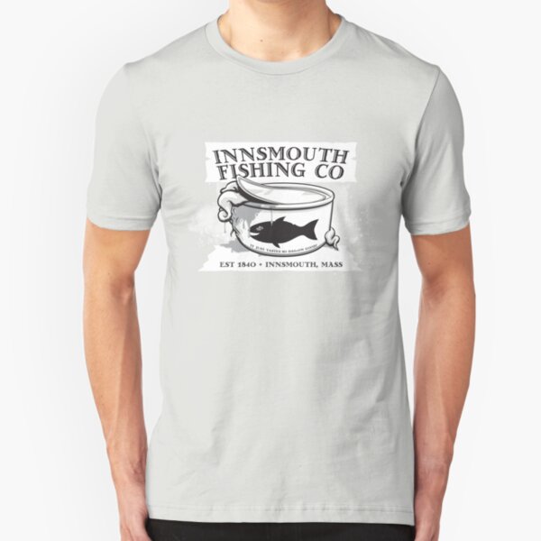 Innsmouth Fishing Co Slim Fit T-Shirt