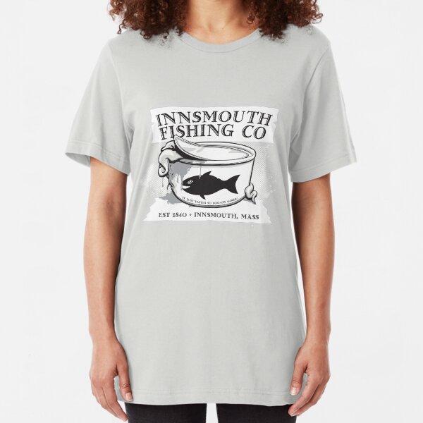 Innsmouth Fishing Co Slim Fit T-Shirt