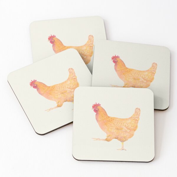 Item preview, Ginger Chook on Cream designed and sold by STHoganArtist.