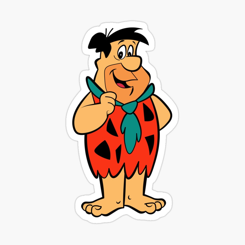 fred flintstone writing