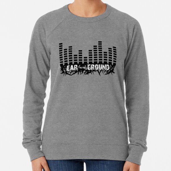 Ear to the Ground Inverted Lightweight Sweatshirt