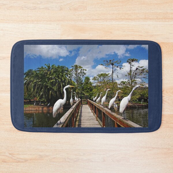 Item preview, Egret Boardwalk designed and sold by Debbie Oppermann.