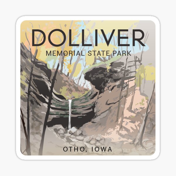 Dolliver Memorial State Park Sticker