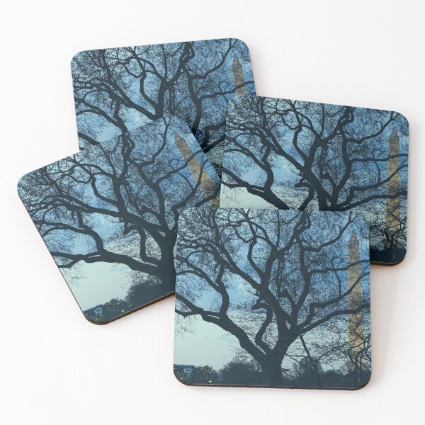 Item preview, Tree Silhouette and Washington Monument designed and sold by Cameron Whitman.